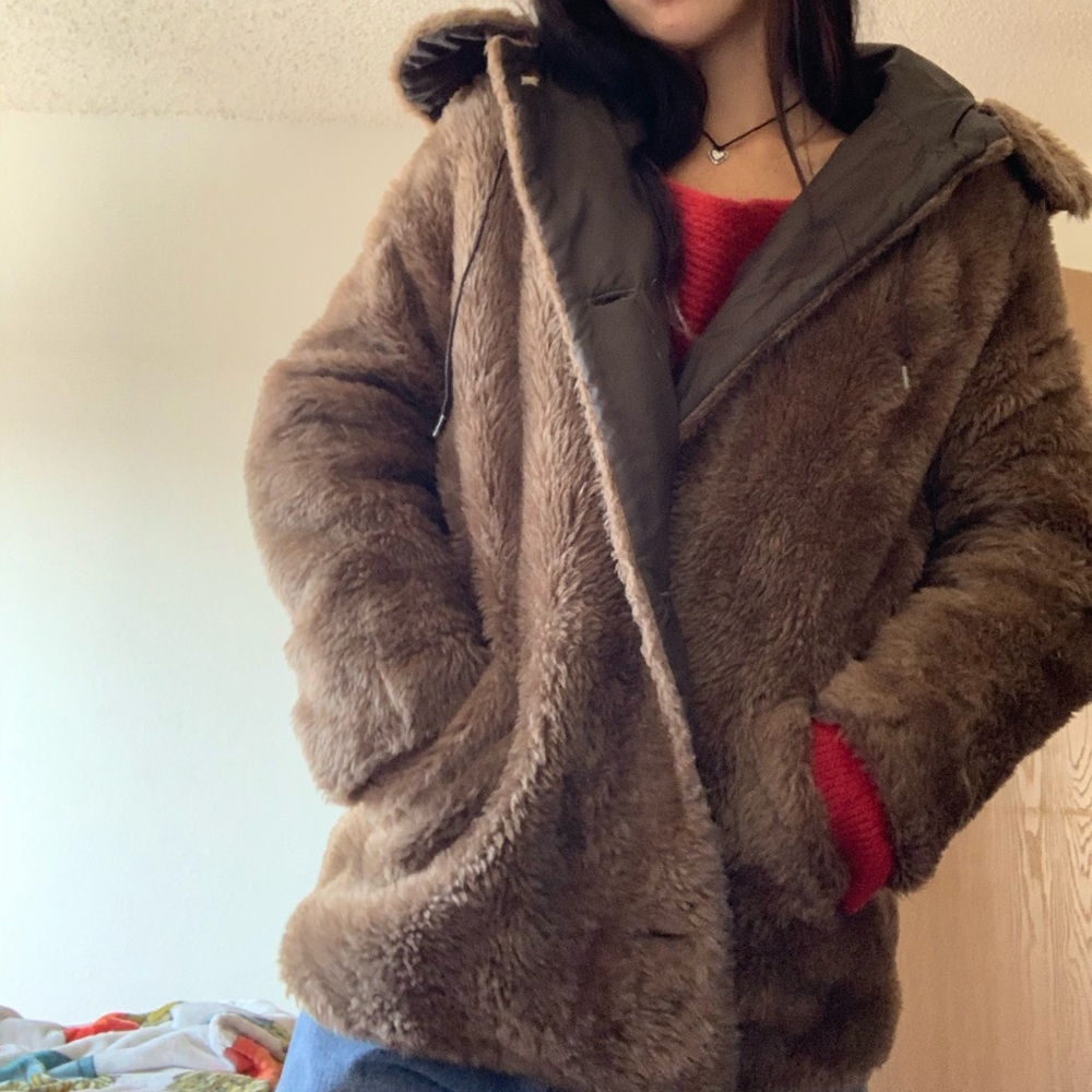 Vintage fur coat